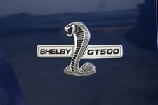 New Wings Fender Emblems Badges For Your 2007 - 2014 Shelby Gt500
