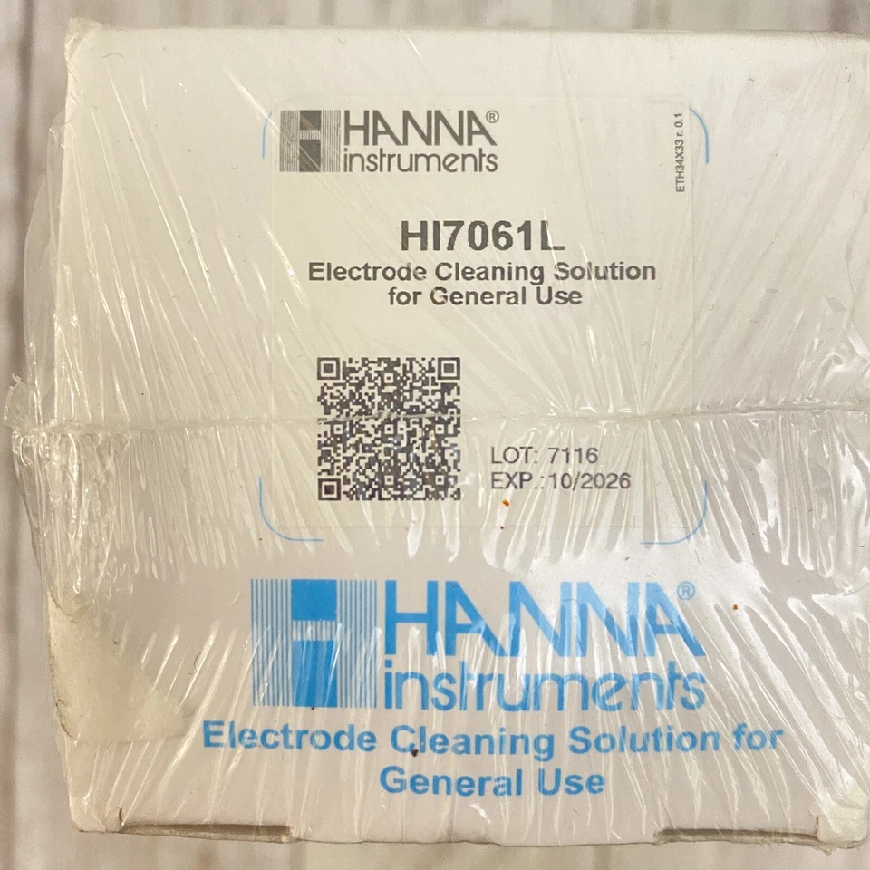 Solución de limpieza de electrodos de uso general Hanna Instruments HI7061L, 500 ml Foto 3 de 3