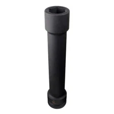 Drive Impact Socket 33 mm 1 in. Chrome-Molybdenum Alloy Steel Construction