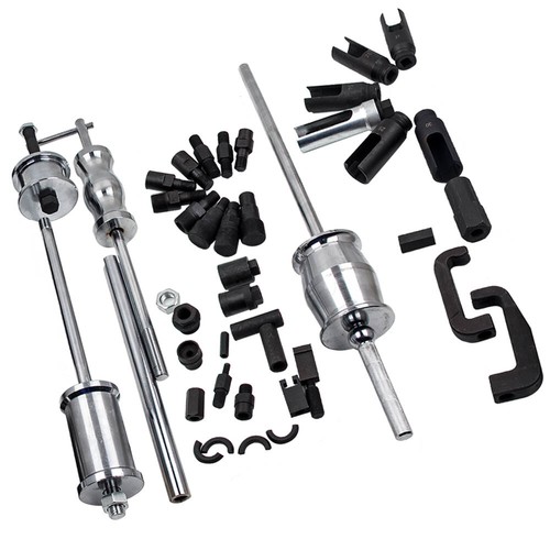 Auto Truck Diesel Injector Extractor Slide Hammer Tool Kit pulling adapter - Picture 3 of 8