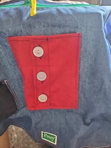 Posey Activity Fidget Apron Occupation Therapy Alzheimer's Dementia Happy B54