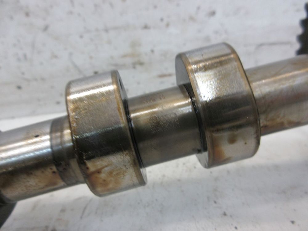 Arbre à Cames Sortie + Roue à Chaîne Cgpb Compatible pour VW Polo V (6R