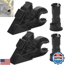 ZHONGXIA 731-10070A Hood Pivot Pin and 731-10069D Hood Pivot Bracket Kit Comp