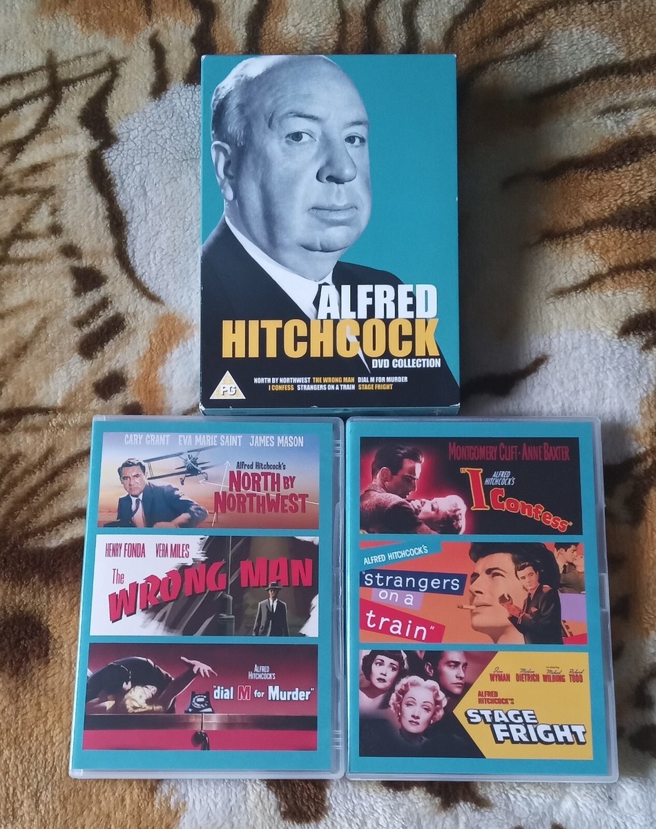 THE ALFRED HITCHCOCK SIGNATURE COLLECTION : DVD BOX SET | eBay UK
