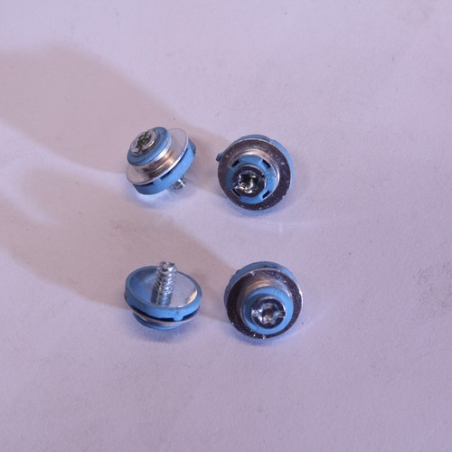 Lot Sizes of 4 to 48 HP Mini Blue 3.5 Hard Drive Mounting Screws - Picture 4 of 5