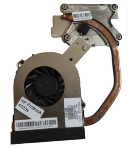 Original HP ProBook 4520s CPU Kühler Lüfter Cooling Fan 598677-001