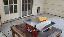 4.8 Amp 7 in. Table Top Wet Cut Tile Saw Tile Installation Tool Woodwork Project