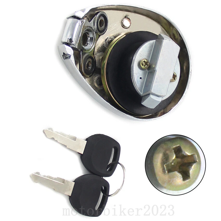 Cubierta de tapa del tanque de combustible para Kawasaki ZR1100 Zephyr 1100 1992-2006 51049-1142 Foto 4 de 4