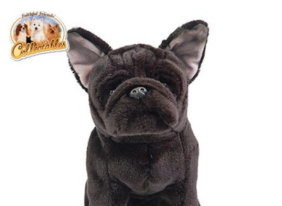stuffed frenchie dog