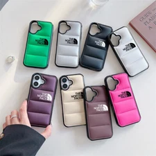 Fashion New Down Anti-drop IPhone Phone Case for 16 15 14 13 12 11 XR 8 7