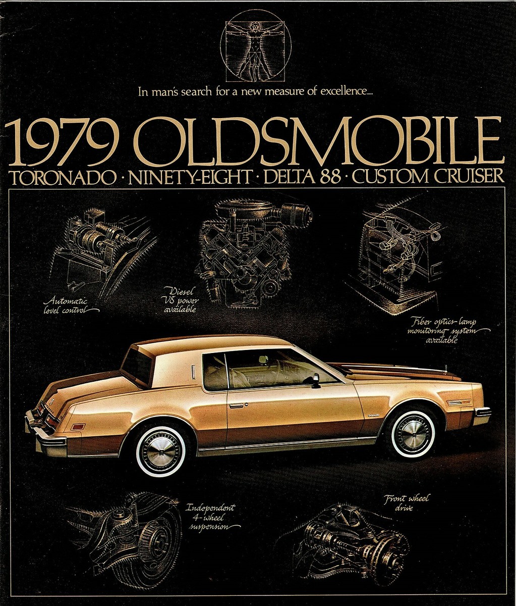 1979 Oldsmobile Toronado Ninety-Eight Delta 88 Custom Cruiser