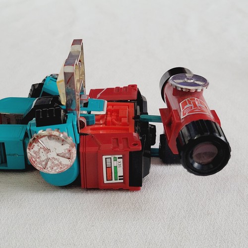 Perceptor 1985 Transformers G1 - instructions damaged & 2 missing missiles - Picture 9 of 24