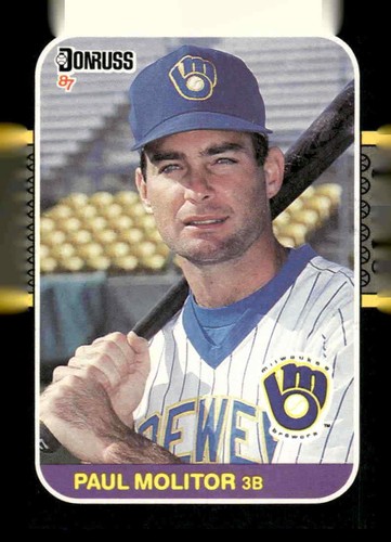 1987 Leaf #71 Paul Molitor