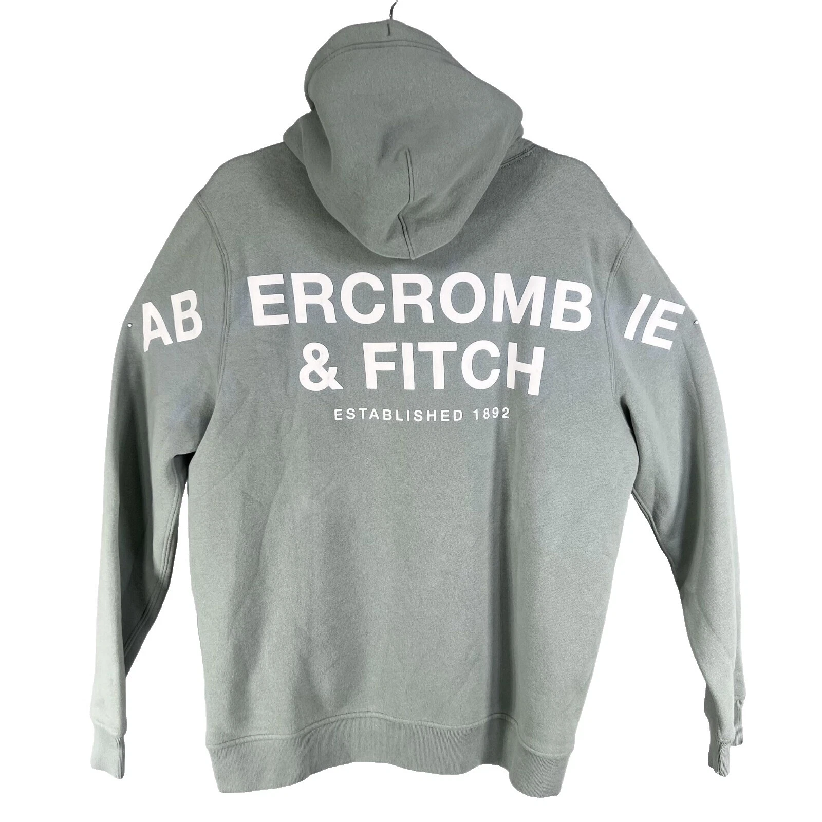 Sudaderas Abercrombie & Fitch sólido para hombres