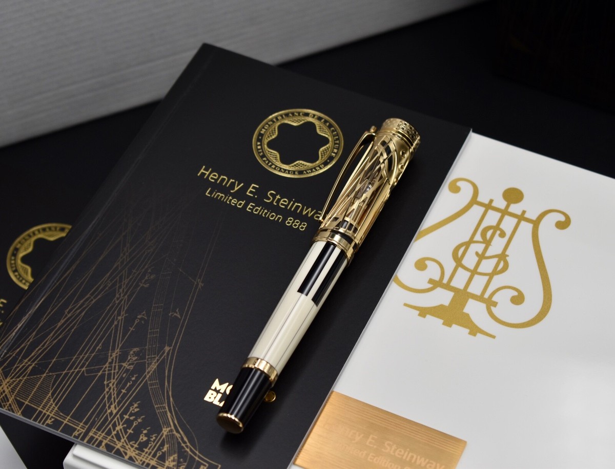 MONTBLANC 2014 Patron of Art Henry E. Steinway Limited Edition 242