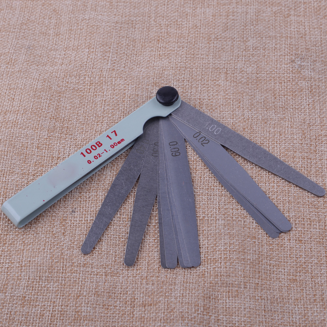 0.021mm 17 Feeler Thickness Measure Gauge Motorcycle Valve Clearance Tool eBay