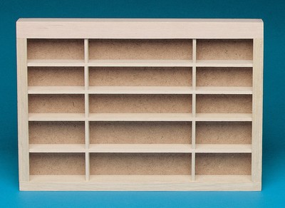 Dollhouse Houseworks Store Shelf Unfinished Wood Hw9954 Ebay