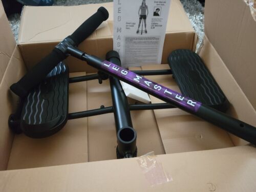 Summers Leg Master Slim Total Body Toning & Strengthening Machine - Black purple