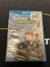 Scribblenauts Unmasked A DC Comics Adventure Wii U - Complete CIB