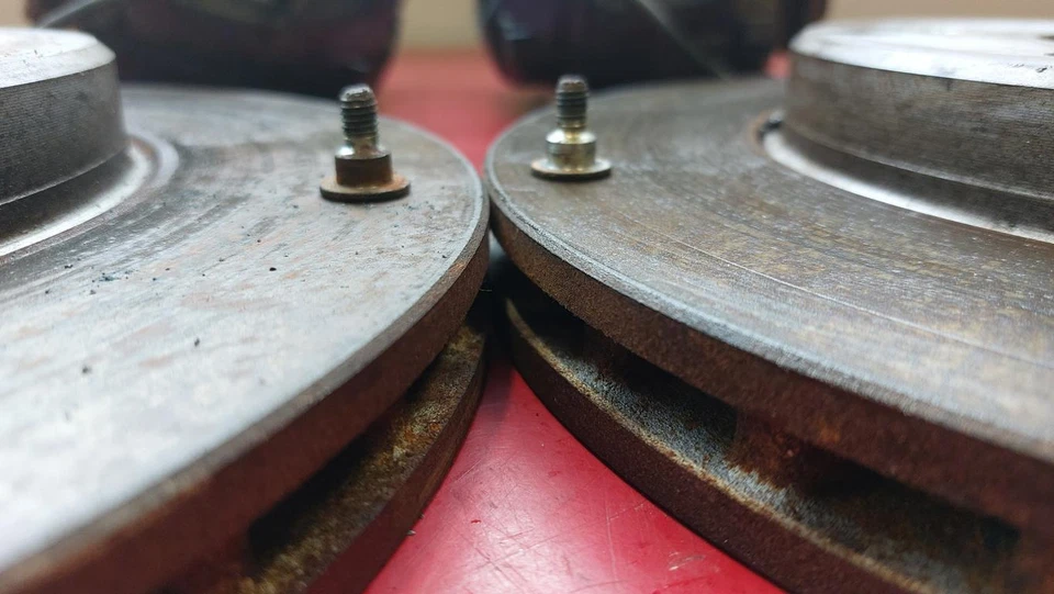 2X Pinza Freno Anteriore SET Mercedes W210 W202 W208 R170 0014202983 0014203083 - Immagine 3 di 3