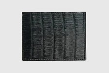 Stetson Bifold Caiman Leather Black - Accessories Wallet - 9807002-014