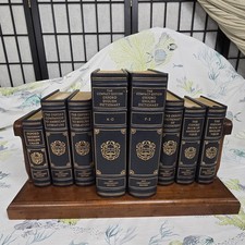 Oxford English Dictionary 1478-1978 500th Anniversary Ed Full Set w Stand #2583