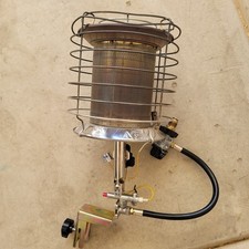 BENAN OUTDOOR  PORTABLE PROPANE TANK  TOP HEATER 20" TALL Safety Valve Not Works