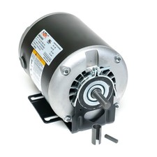 Moteur d'entraînement par courroie NBK 20609 1/4 CV 1725 tr/min 115 volts de remplacement pour GF2024