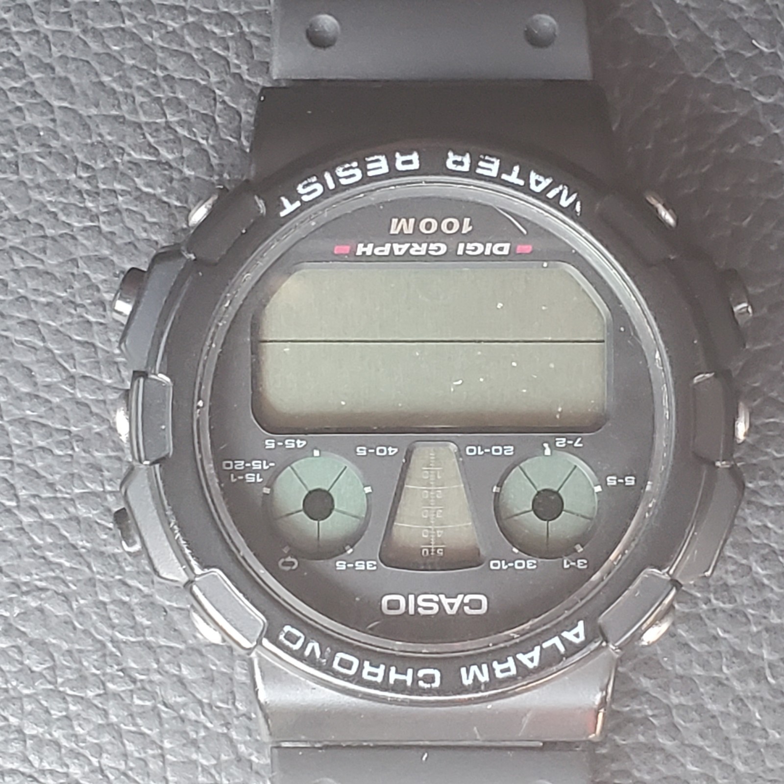 VINTAGE CASIO DIGI GRAPH WATCH DGW-30 MADE IN KOREA-**PARTS/REPAIR**
