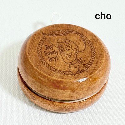 ウッディ　ラウンドアップ　ヨーヨー　実物大　TOY STORY Toy Story 2 Woody Yoyo Round Plastic Collectible Used 5.5cm 55c | eBay