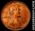 1933-D Lincoln Wheat Cent - RB  Brilliant Uncirculated  Lustrous  #i6755