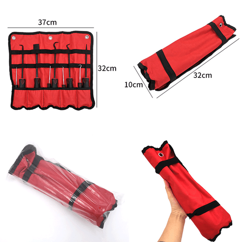 15 Pcs Öl Dichtung O-Ring Dichtung Entferner Hand Werkzeuge mit Tasche - Bild 14 von 21