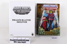 Heman MOTU MOTUC Classics Dragon Blaster Skeletor Sealed MISB MOSC