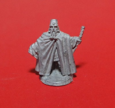 Ral Partha - Fantasy, AD&D - All American - Zauberer mit Personal - 1988