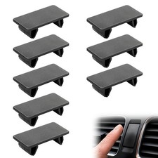 8 Pcs Rocker Switch Panel Cover ABS Rectangular Plug