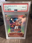 2024 Panini Donruss Optic - Uptowns Bo Nix #3 (RC)