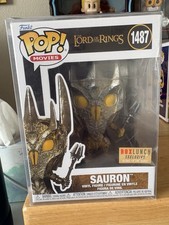 Funko Pop! Vinyl: The Lord of the Rings Sauron #1487 Box Lunch Glow Exclusive