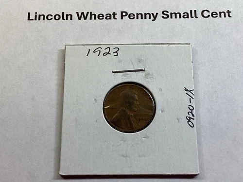 1923 Lincoln Wheat Penny from Philadelphia in Mint Fine Condition 092018r