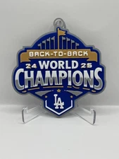 3D Printed Back To Back World Champions LA Dodgers Ornament