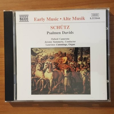 OXFORD CAMERATA schütz psalmen davids NM/EX (CD Album, Klassik, Naxos)