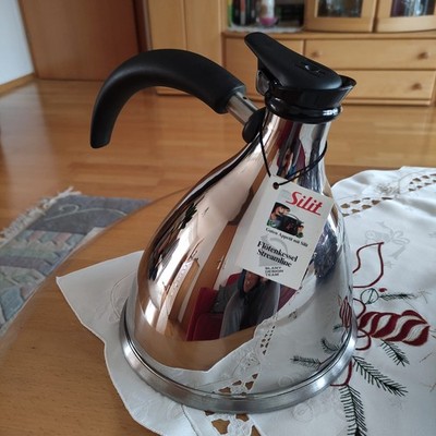 Silit Flötenkessel Streamline | Edelstahl poliert | NEU & OVP