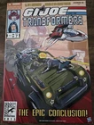 2013 SDCC Hasbro G.I. Joe Transformers Crossover The Epic Conclusion MIB Jetfire