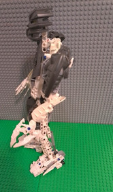 Lego Bionicle Takanuva 8699 100% Complete with Instruction Manual