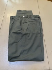 NEW Cintas 499-41 Mens Size 34x36 Comfort Flex Green Uniform Work Pant NWT