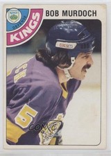 1978-79 O-Pee-Chee Bob Murdoch #91 0m8e