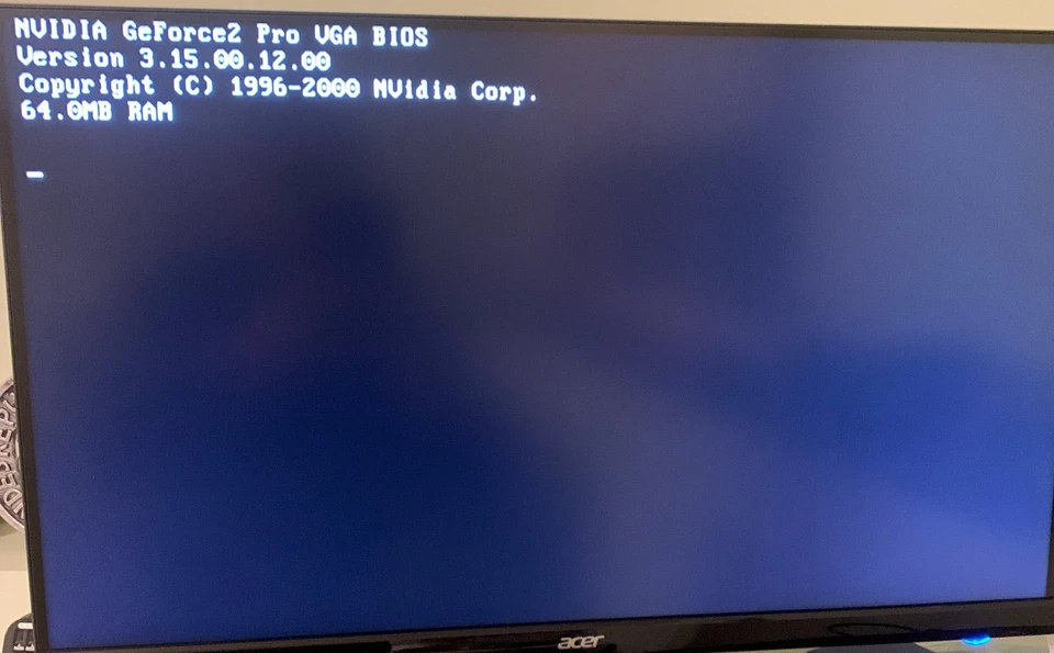 PowerColor Nvidia GEFORCE2 Pro 64MB CGTS2 VER 1.0 AGP Video Graphics Card - Image 2 of 4