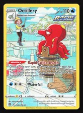 Octillery TG03 SWSH09: Brilliant Stars Trainer Gallery Ultra Rare Pokemon Card