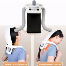 Cervical Neck Traction Device, Muscle Resistance Training for Office  Home Use