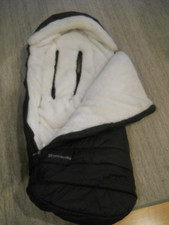 UPPAbaby Cozy Ganoosh Footmuff BLACK