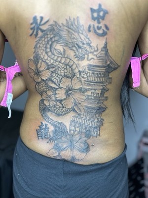 Tattoo Set Up